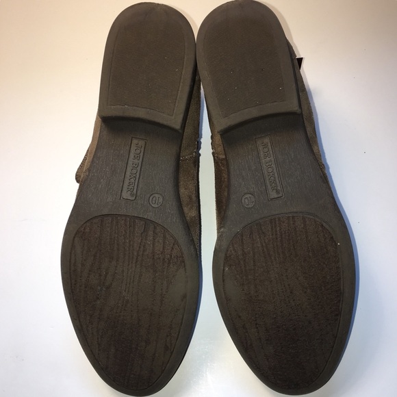 EUC brown booties with straps, buckles, and zips - Picture 5 of 8